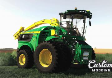 John Deere 9000 Series North America version 1.0.0.0 for Farming Simulator 2019 (v1.5.x)