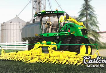 John Deere 9000 Series North America version 1.0.0.0 for Farming Simulator 2019 (v1.5.x)
