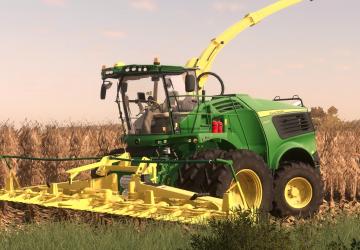 John Deere 9000 US Forage Harvestor version 1.0.0.0 for Farming Simulator 2019 (v1.5.х)