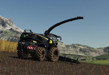 John Deere 9000i Pack version 1.0.0.0 for Farming Simulator 2019 (v1.6.0.0)