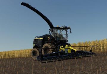 John Deere 9000i Pack version 1.0.0.0 for Farming Simulator 2019 (v1.6.0.0)