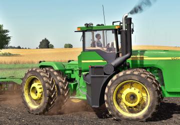 John Deere 9020 And 9030 Series version 1.0.0.2 for Farming Simulator 2019