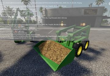 John Deere 90 Skidsteer version 1.0.0.0 for Farming Simulator 2019 (v1.5.x)