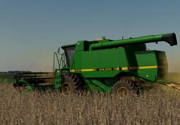 John Deere 9400 - 9500 version 1.0.0.1 for Farming Simulator 2019 (v1.7.x)