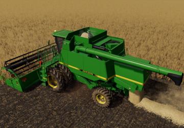 John Deere 9400 - 9500 version 1.0.0.1 for Farming Simulator 2019 (v1.7.x)
