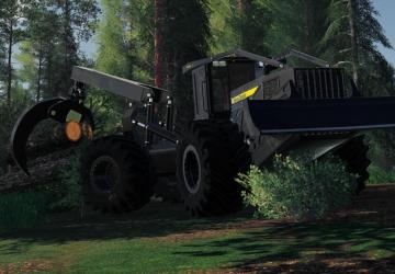 John Deere 948L-II version 1.0.0.1 for Farming Simulator 2019