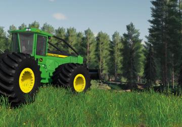 John Deere 948L-II version 1.0.0.1 for Farming Simulator 2019
