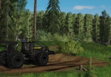 John Deere 948L-II version 1.0.0.1 for Farming Simulator 2019