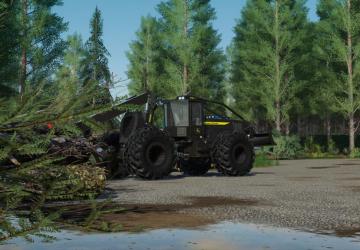 John Deere 948L-II version 1.0.0.1 for Farming Simulator 2019