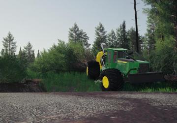 John Deere 948L-II version 1.0.0.1 for Farming Simulator 2019
