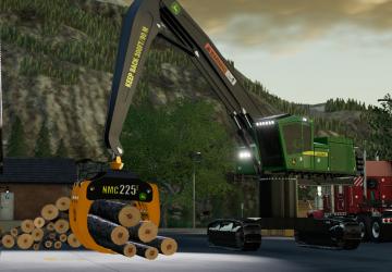 John Deere 953MH Mill Loader version 1.0.0.0 for Farming Simulator 2019 (v1.4х)