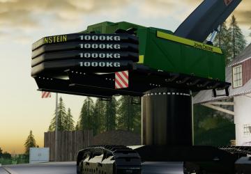 John Deere 953MH Mill Loader version 1.0.0.0 for Farming Simulator 2019 (v1.4х)