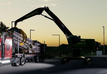 John Deere 953MH Mill Loader version 1.0.0.0 for Farming Simulator 2019 (v1.4х)