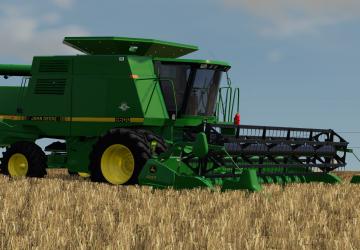 John Deere 9600 - 9610 version 1.0.0.2 for Farming Simulator 2019 (v1.6.0.0)