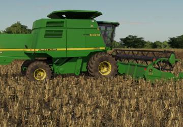 John Deere 9600 - 9610 version 1.0.0.2 for Farming Simulator 2019 (v1.6.0.0)