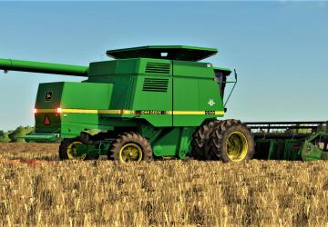 John Deere 9600-9610 version 1.0 for Farming Simulator 2019 (v1.5.x)