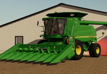 John Deere 9650 version 1.0.0.2 for Farming Simulator 2019 (v1.7.x)
