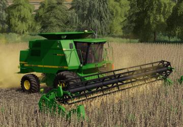 John Deere 9650 North America version 1.0 for Farming Simulator 2019