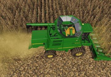 John Deere 9650 North America version 1.0 for Farming Simulator 2019
