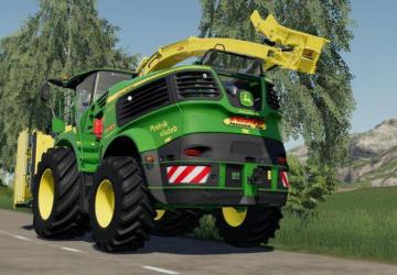 John Deere 9900I version 1.0.0.0 for Farming Simulator 2019 (v1.5.x)