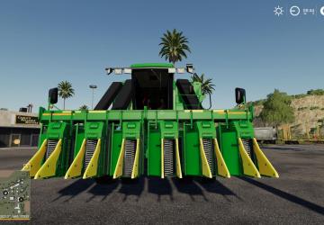 John Deere 9965 Cotton Picker 6 Row Convert vBeta for Farming Simulator 2019