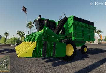 John Deere 9965 Cotton Picker 6 Row Convert vBeta for Farming Simulator 2019