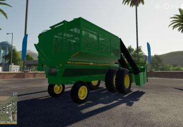 John Deere 9965 Cotton Picker 6 Row Convert vBeta for Farming Simulator 2019