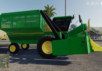 John Deere 9965 Cotton Picker 6 Row Convert vBeta for Farming Simulator 2019
