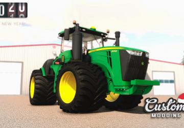 John Deere 9R 2019 version 2.0.0.0 for Farming Simulator 2019 (v1.5.x)