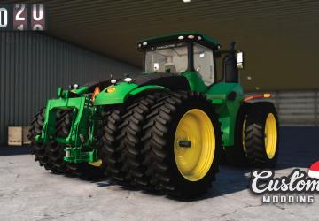 John Deere 9R 2019 version 2.0.0.0 for Farming Simulator 2019 (v1.5.x)