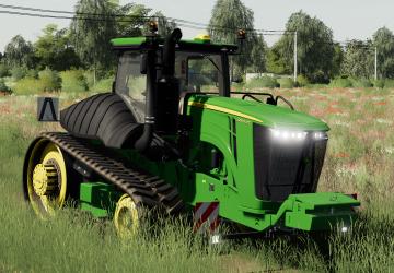 John Deere 9RT Series 2011 version 1.0.0.0 for Farming Simulator 2019 (v1.7x)