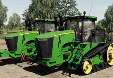 John Deere 9RT Series 2011 version 1.0.0.0 for Farming Simulator 2019 (v1.7x)