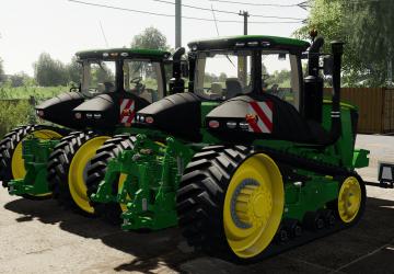 John Deere 9RT Series 2011 version 1.0.0.0 for Farming Simulator 2019 (v1.7x)