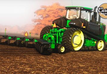 John Deere 9RT Series version 1.0.0.2 for Farming Simulator 2019