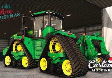 John Deere 9RX Series version 2.0.0.0 for Farming Simulator 2019 (v1.5.x)