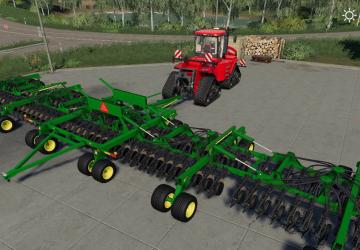 John Deere Air Seeder version 1.0.0.0 for Farming Simulator 2019 (v1.4х)