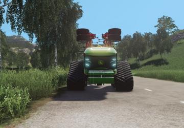 John Deere Autonomous version 1.0.0.0 for Farming Simulator 2019 (v1.7.x)