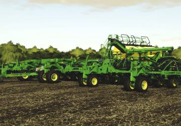 John Deere C850 Air Cart version 1.0.0.2 for Farming Simulator 2019 (v1.7x)