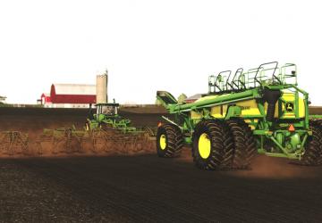 John Deere C850 Air Cart version 1.0.0.2 for Farming Simulator 2019 (v1.7x)