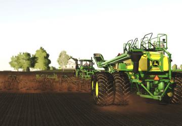 John Deere C850 Air Cart version 1.0.0.2 for Farming Simulator 2019 (v1.7x)