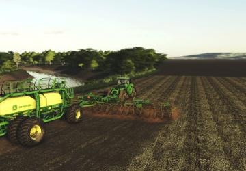 John Deere C850 Air Cart version 1.0.0.2 for Farming Simulator 2019 (v1.7x)