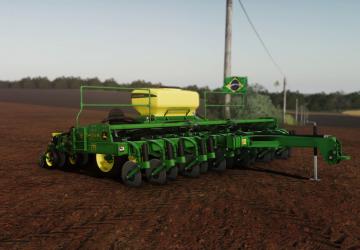 John Deere CCS 2113 version 1.0.0.0 for Farming Simulator 2019 (v1.7.x)