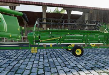 John Deere Cutter Trailer Pack version 1.0.0.0 for Farming Simulator 2019