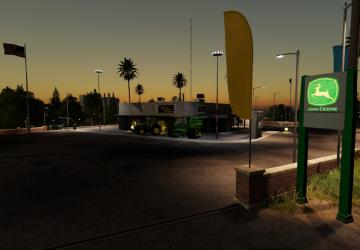 John Deere Dealer Sign version 1.0.0.0 for Farming Simulator 2019