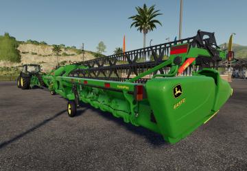 John Deere Draper 645 FD version 1.0.0.0 for Farming Simulator 2019