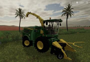 John Deere FB130 Poplar Cutter version 1.5 for Farming Simulator 2019 (v1.4х)