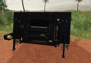 John Deere FB130 Poplar Cutter version 1.5 for Farming Simulator 2019 (v1.4х)