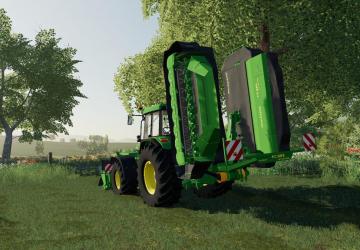 John Deere FC313F / FC883 version 1.0 for Farming Simulator 2019 (v1.5.1.0)