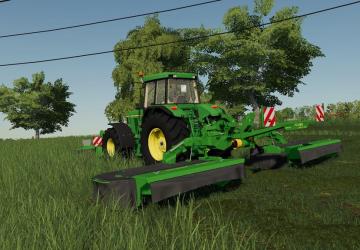 John Deere FC313F / FC883 version 1.0 for Farming Simulator 2019 (v1.5.1.0)