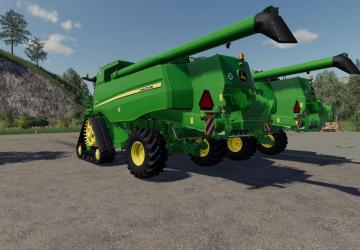 John Deere Full T-series EU version 1.0 for Farming Simulator 2019 (v1.6.0.0)